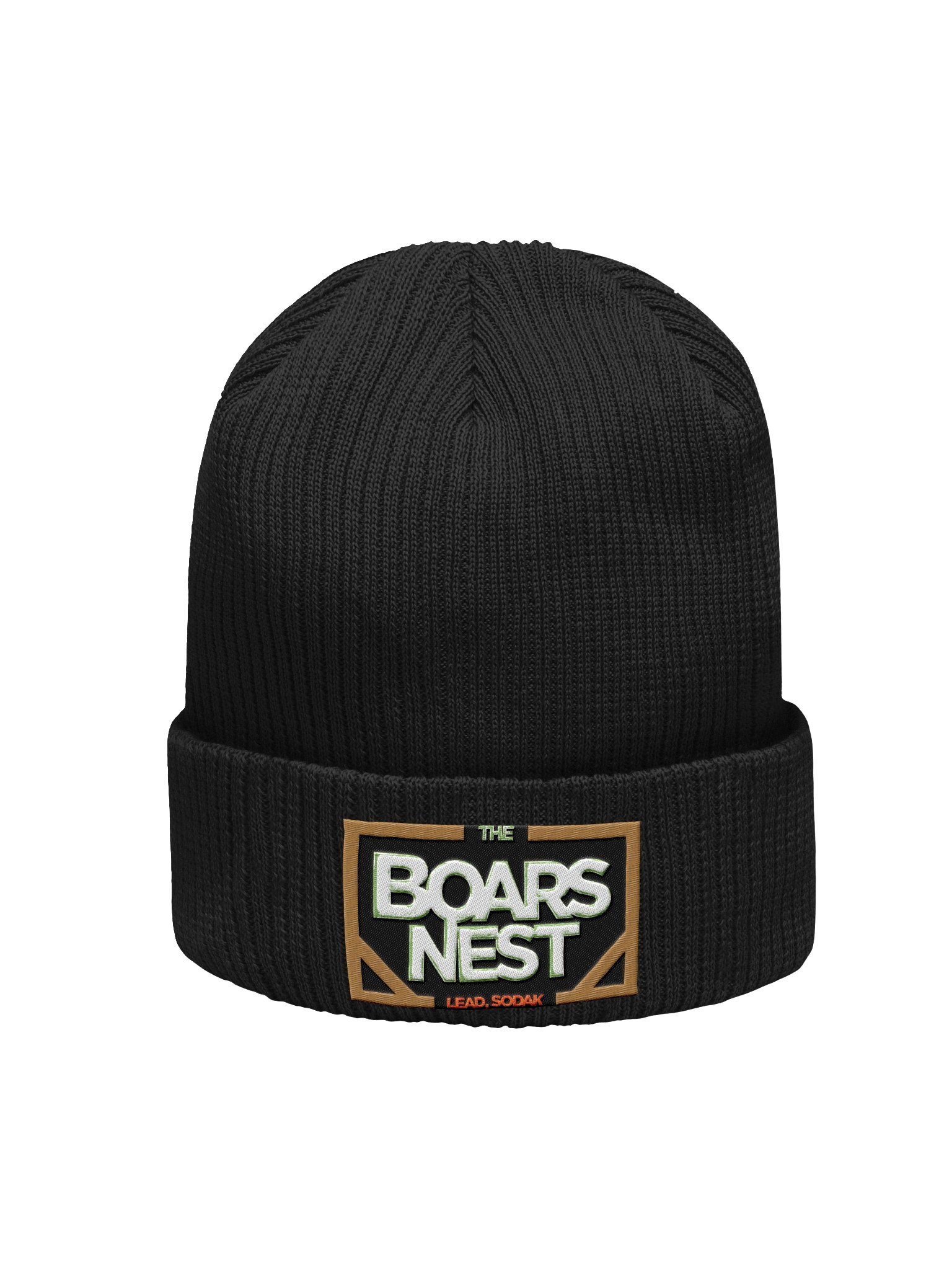 The Boars Nest Roadhouse Organic Beanie product image (6)
