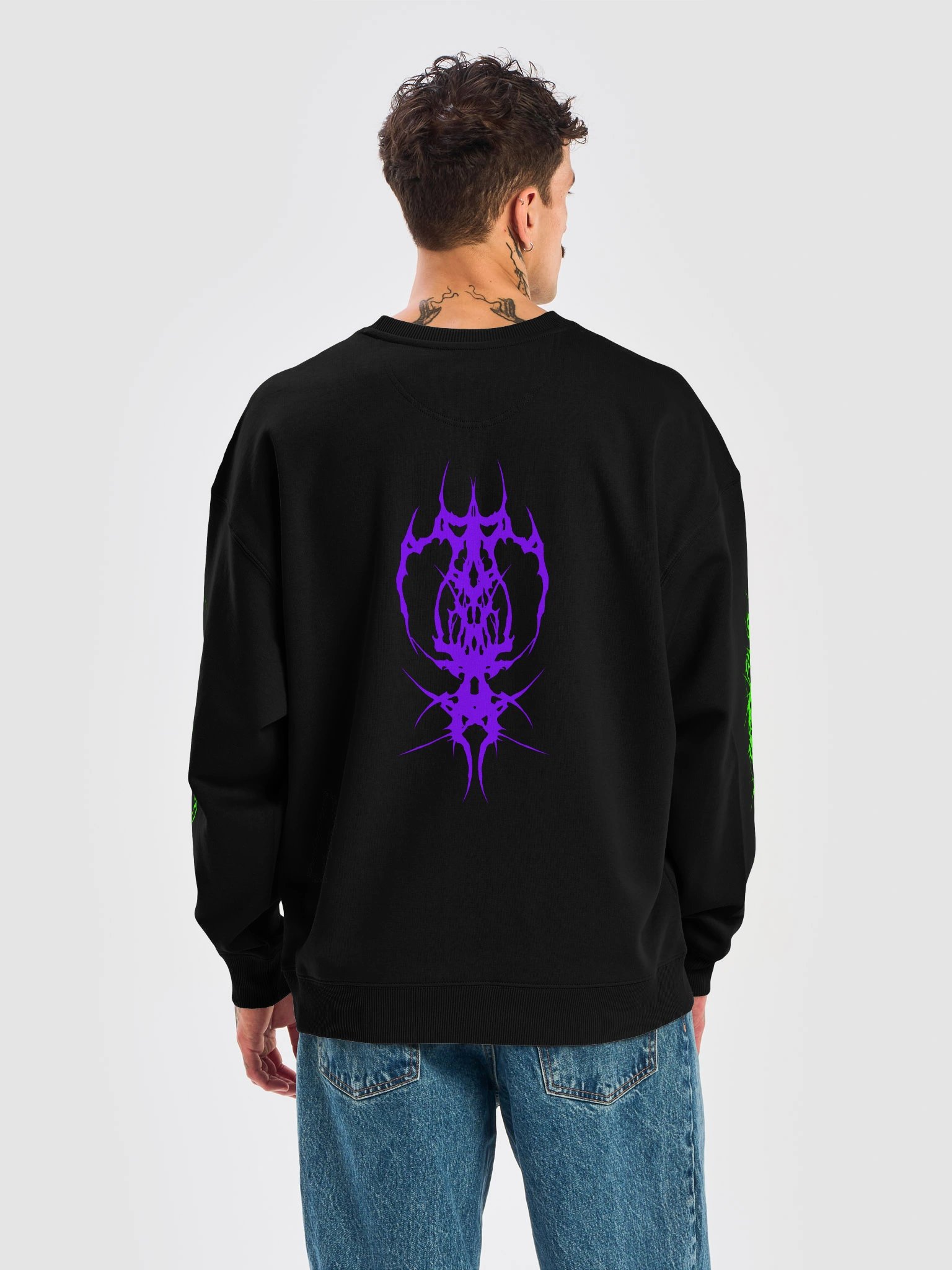 crosses sweatshirt product image (6)