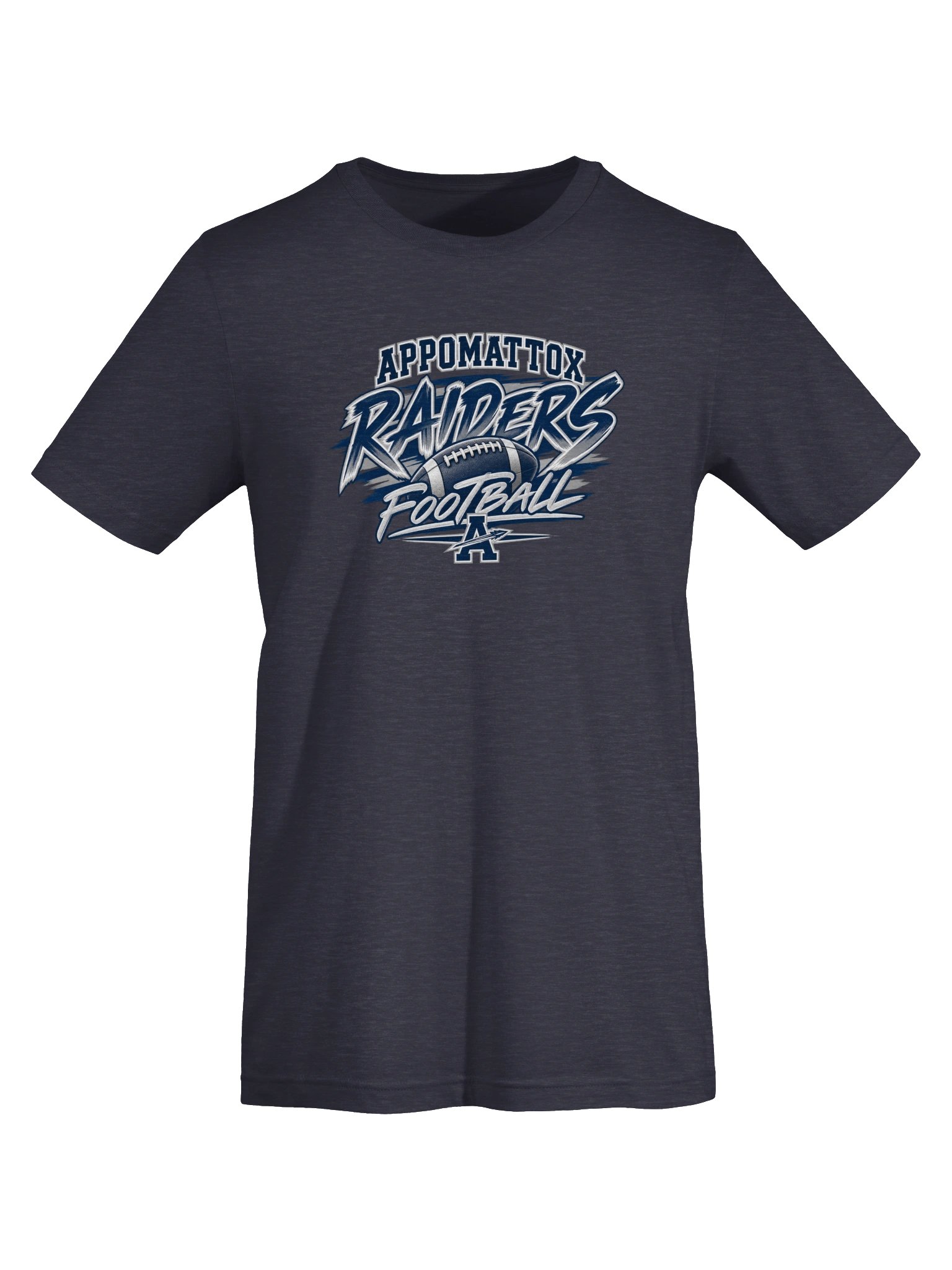 Appomattox Raiders Football T-Shirt product image (14)
