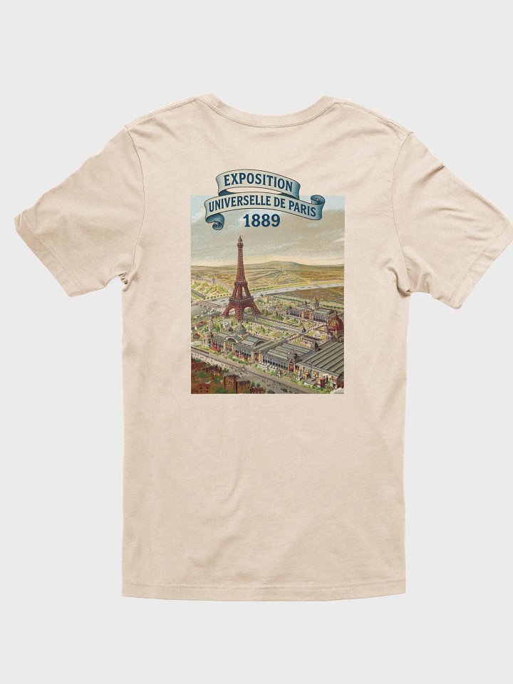 Exposition Universelle de Paris 1889 Supersoft Dark Tee product image (2)