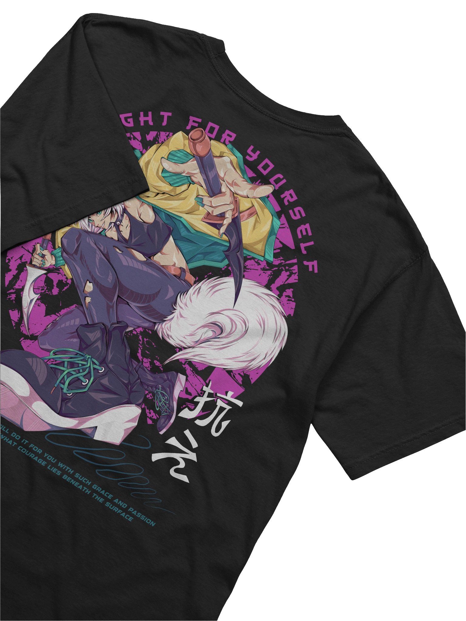 抗え FIGHT [Black Tee] product image (7)