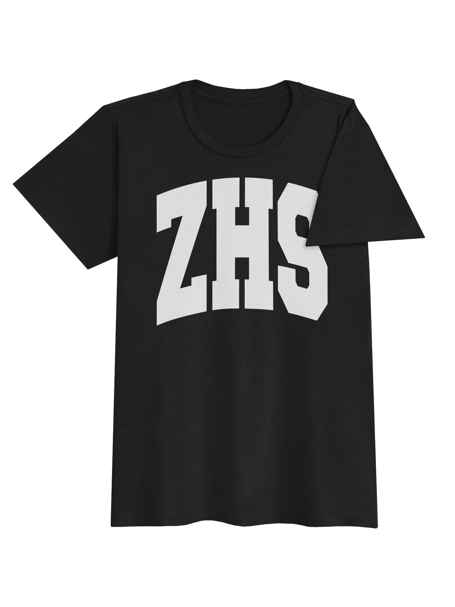 Custom Arched School Letters Women’s Soft T-Shirt product image (28)