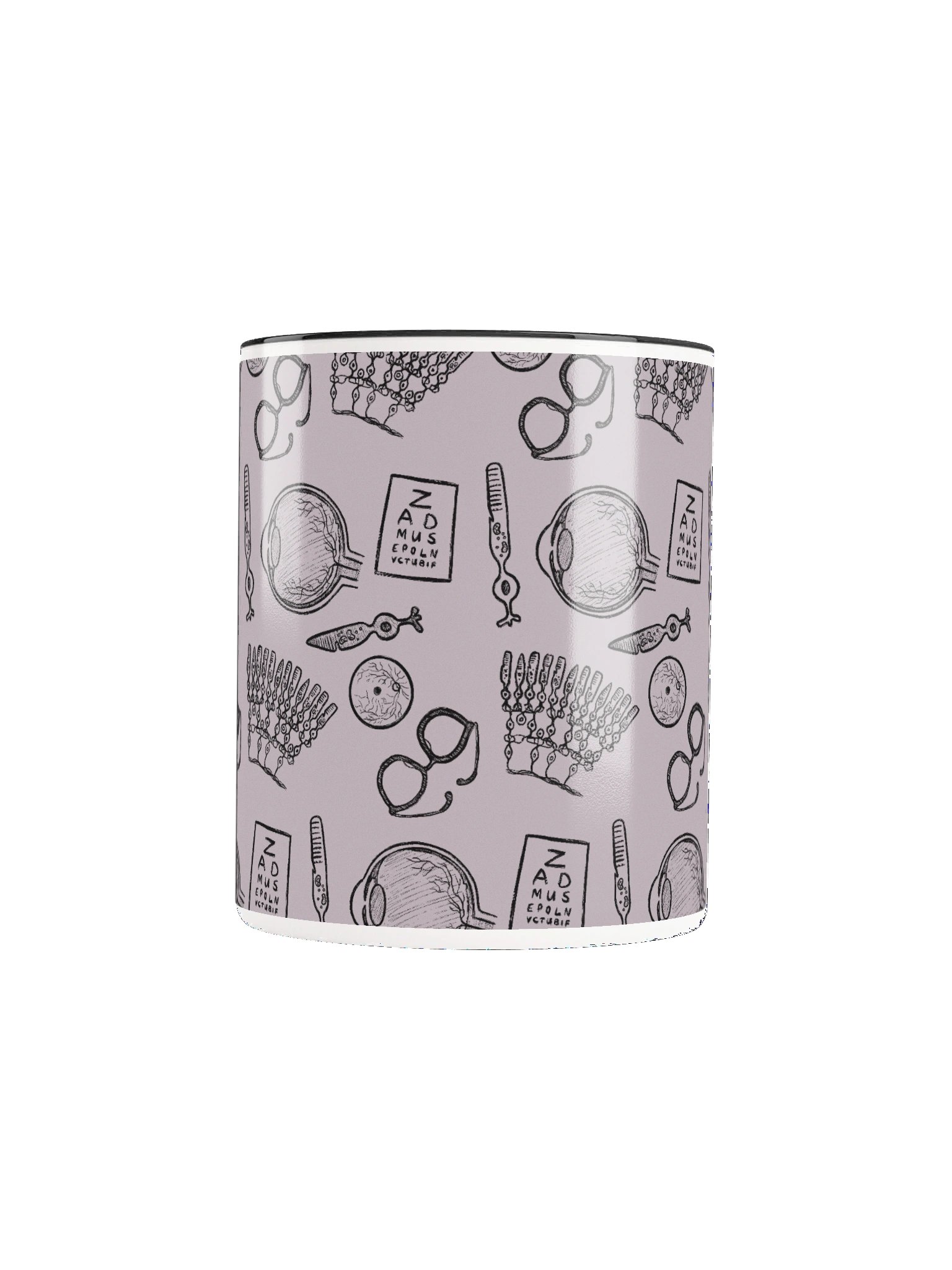 Ophthalmology Sketches Color Mug product image (5)