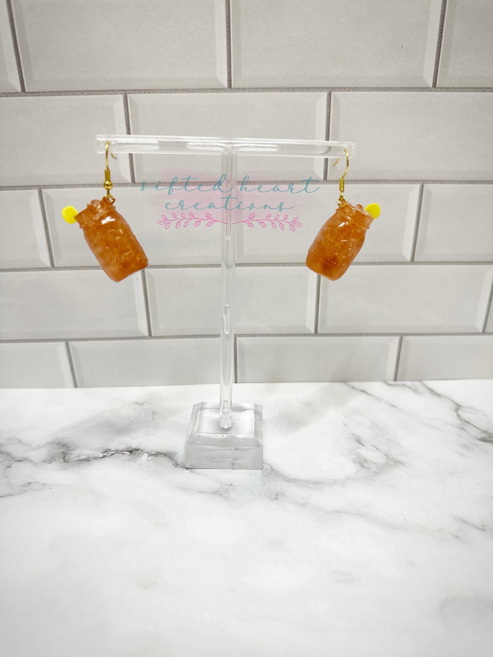 Mason Jar Earrings product image (1)