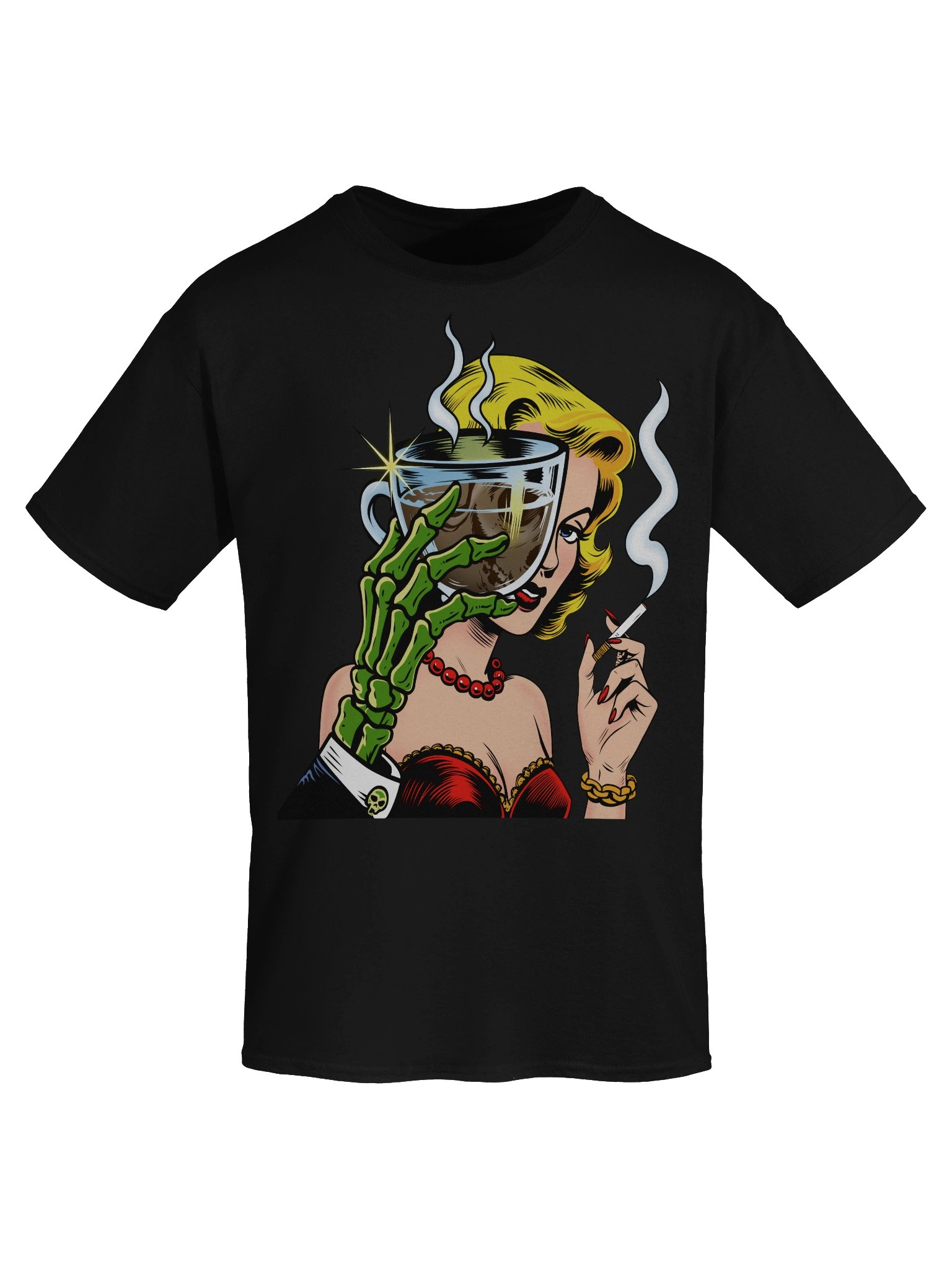 Chamber of Chills Coffee Tee product image (7)