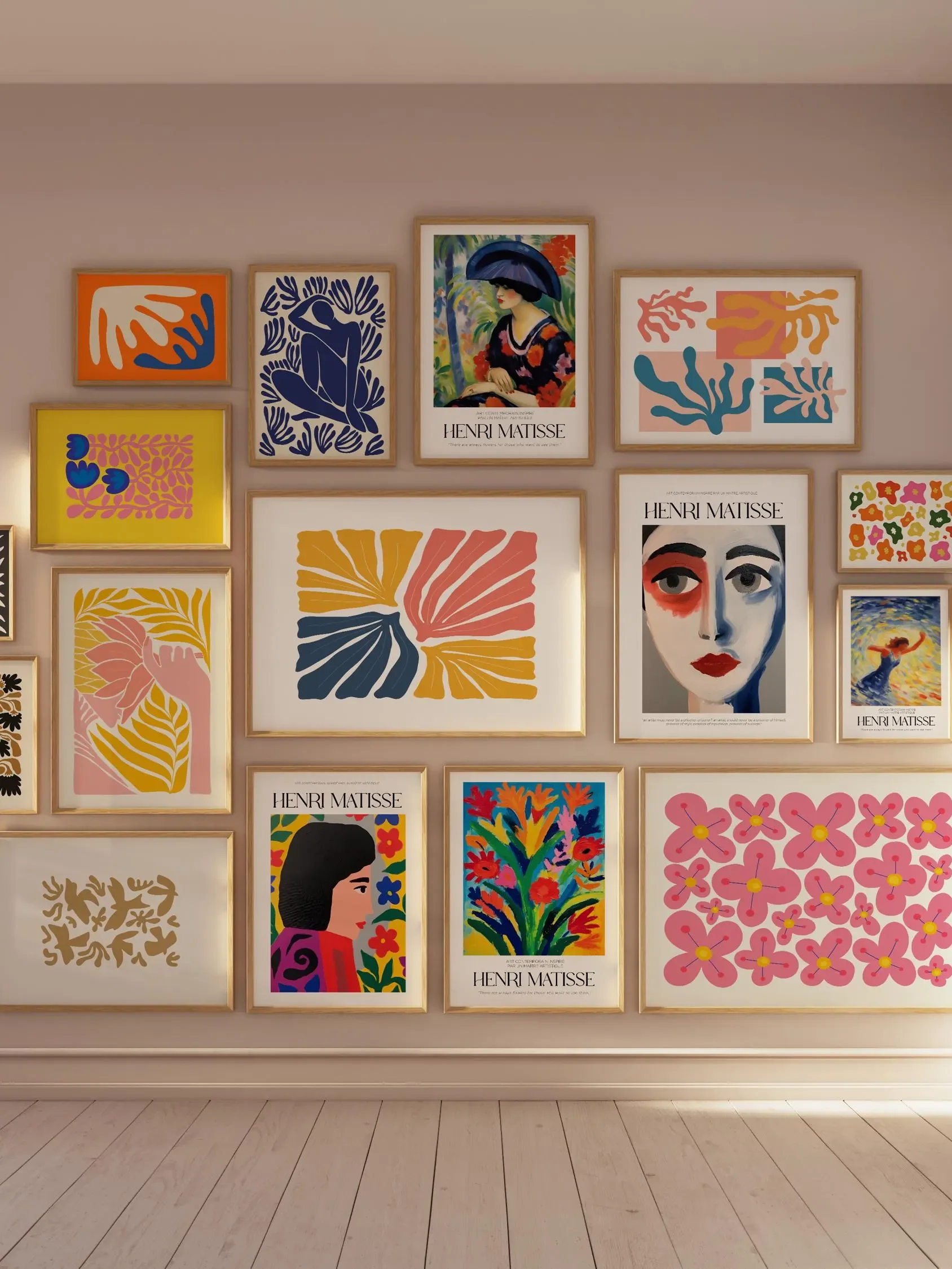 Henri Matisse 1750 Bundle Digital Wall art product image (9)