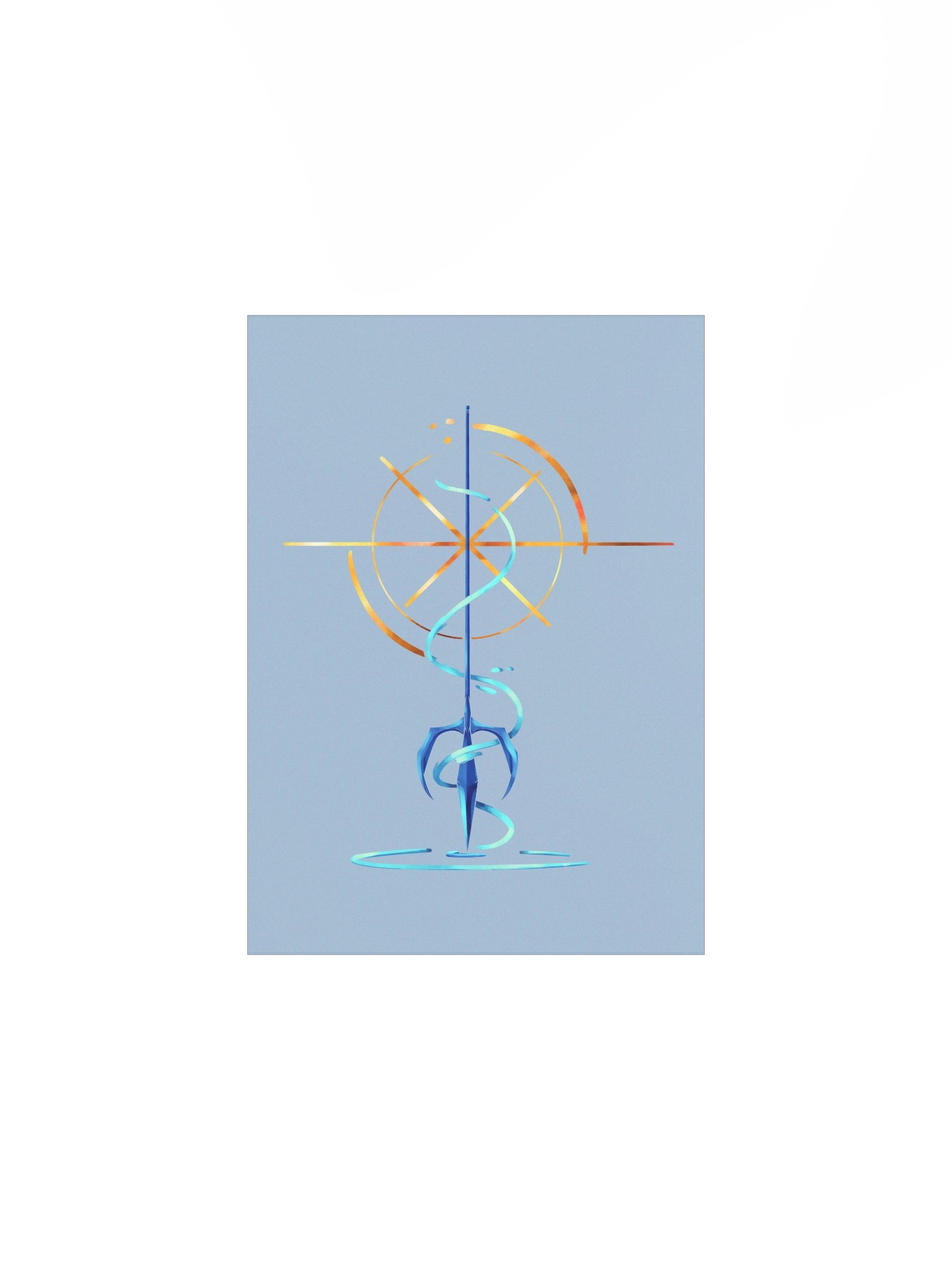 Aeron Poster product image (1)