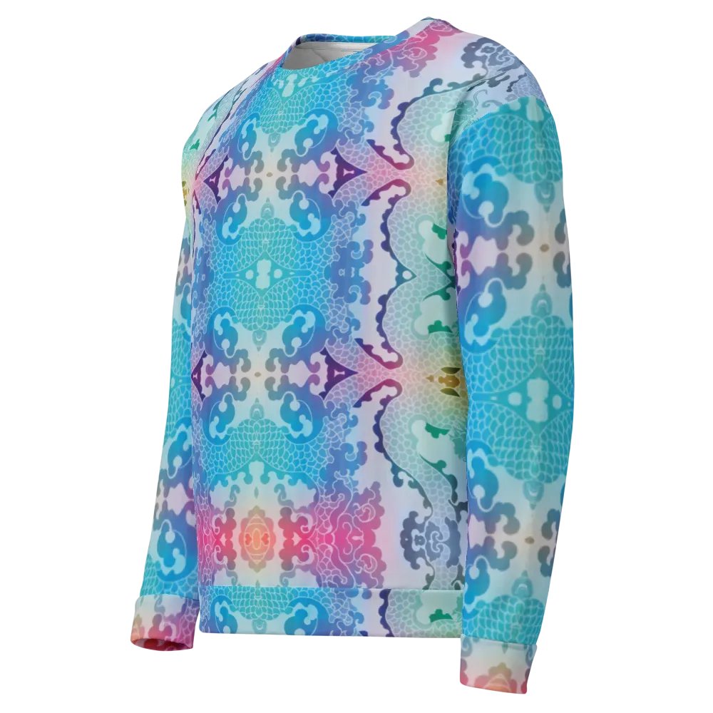 Pastel Incarnation Recycled Unisex Sweatshirt product image (10)