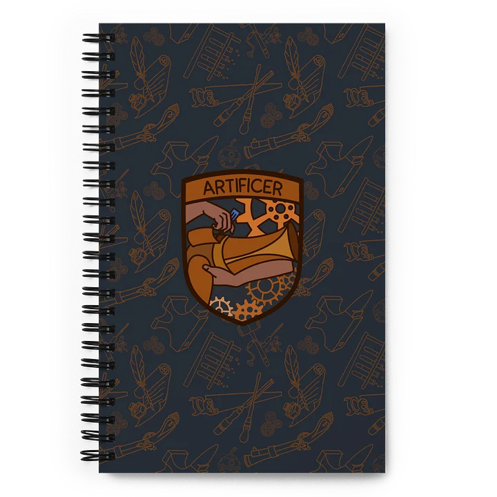 Artificer Sprial Bound Notebook product image (1)
