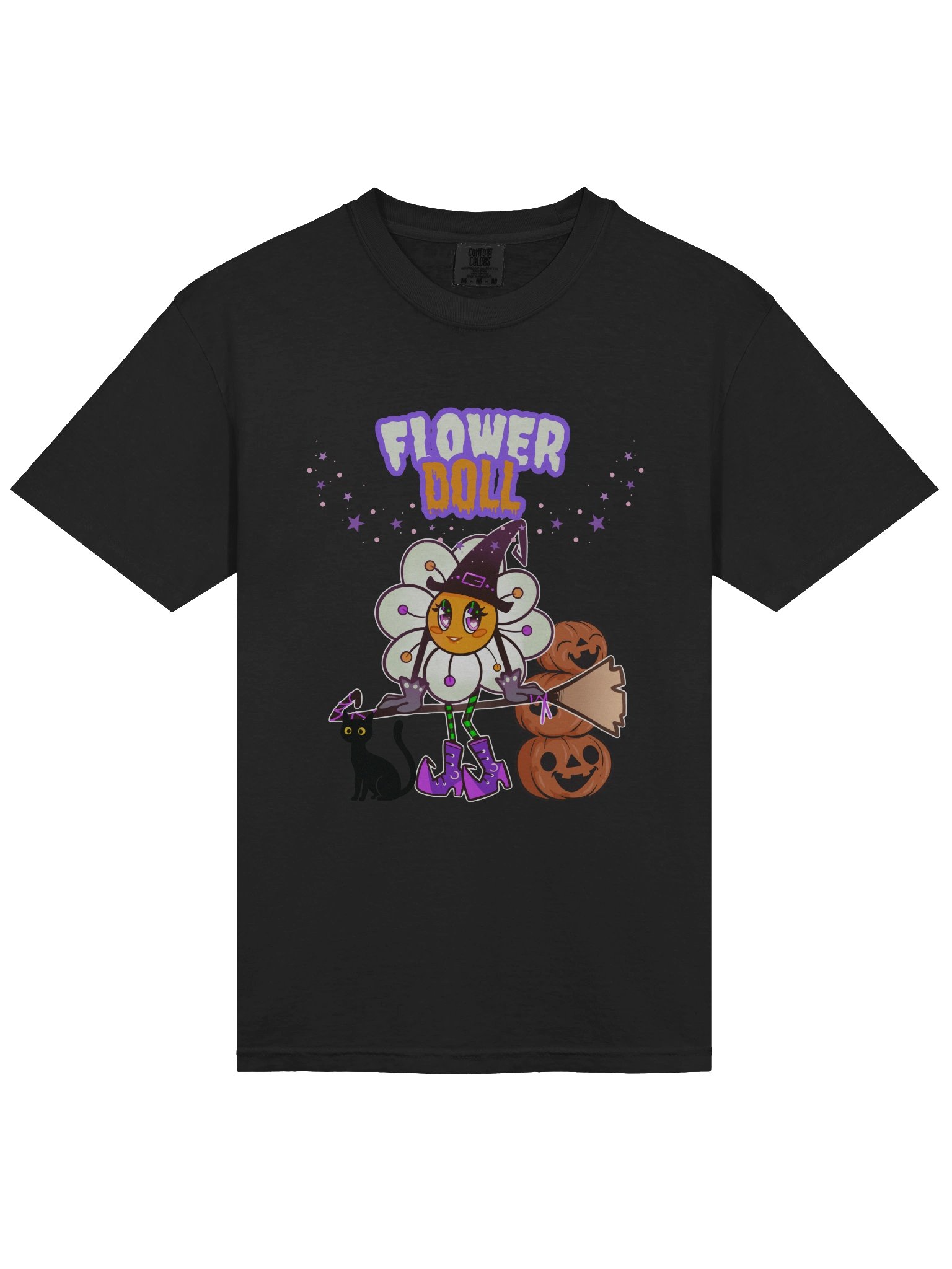 Flowerdoll Witch Logo product image (3)