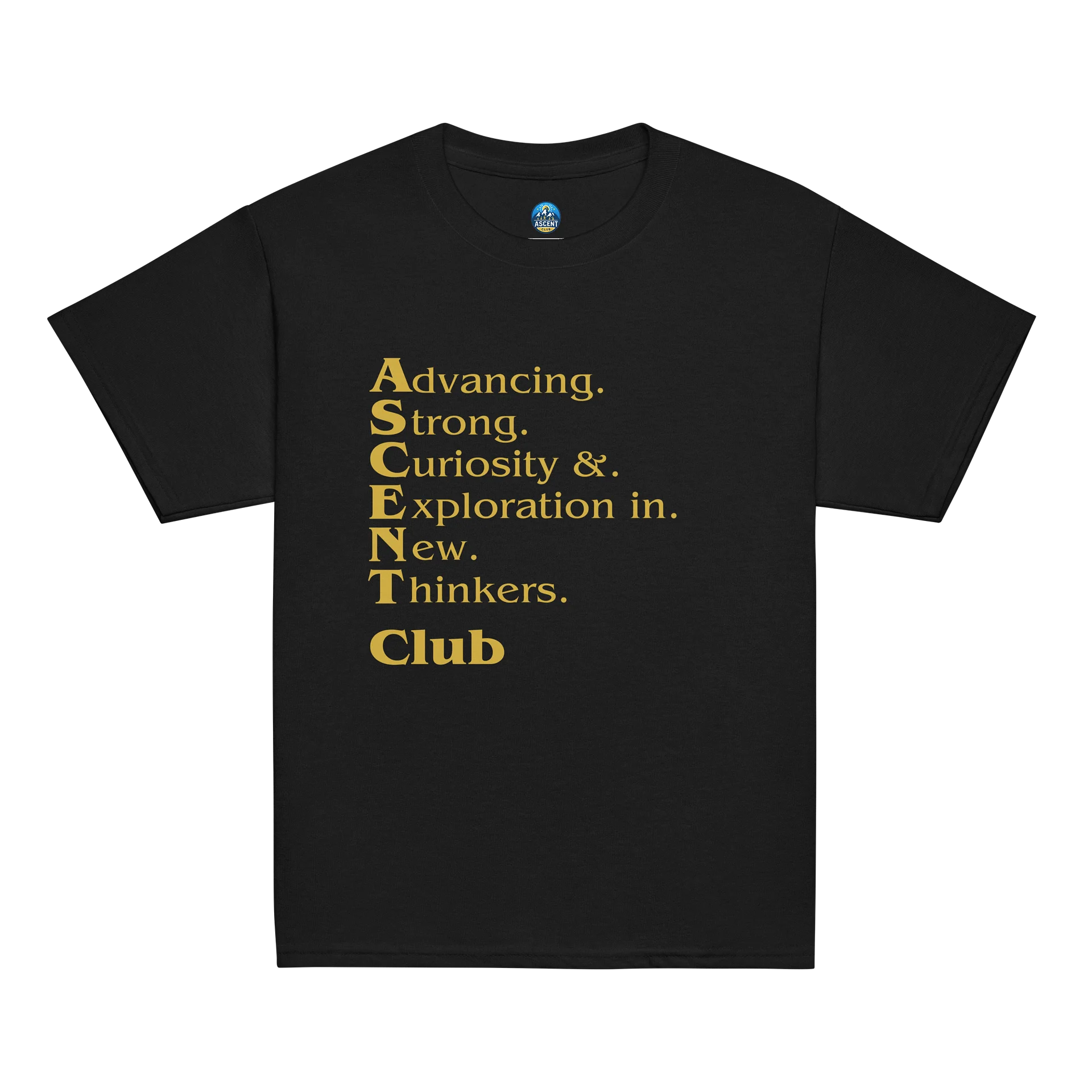 Officially Licensed ASCENT CLUB - Youth/Participant Shirt Design 1 product image (2)