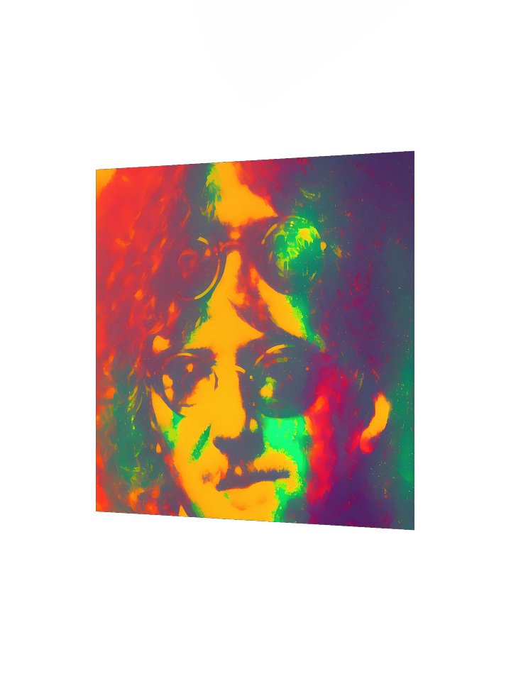 Let It Be - Psychedelic Visionary Matte Poster product image (7)