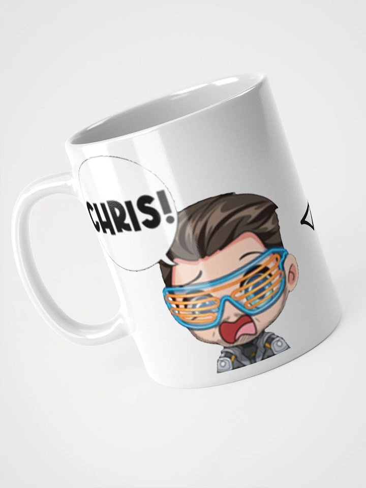 Chris Coffee Mug: Now includes actual people size! product image (1)