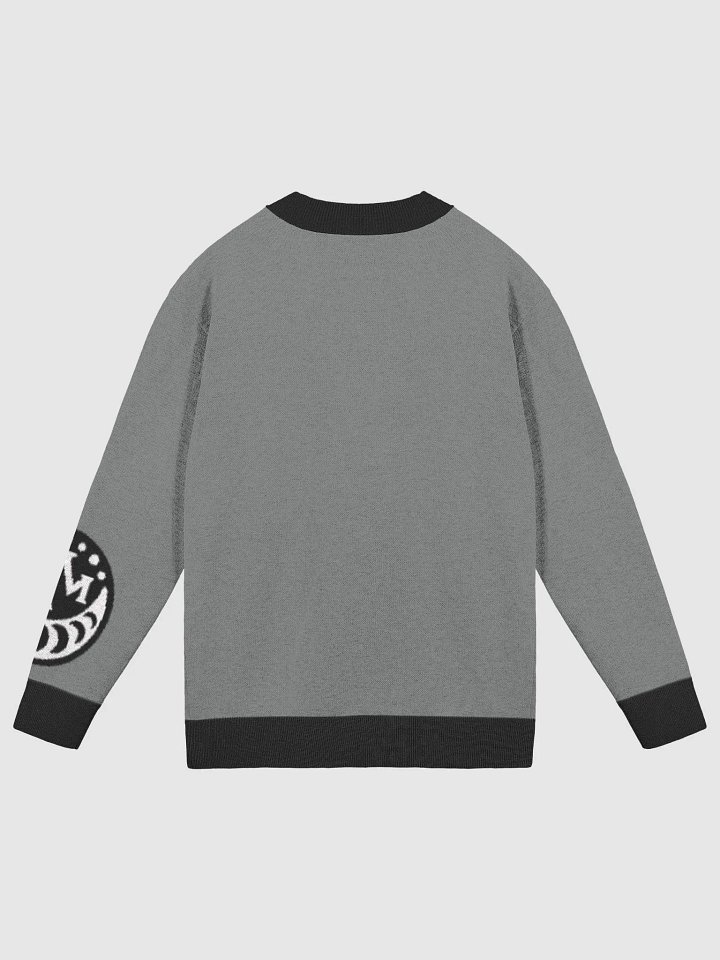 MM 𝖇𝖆𝖙 𝖑𝖔𝖌𝖔 knit cardigan (𝖔𝖛𝖊𝖗𝖈𝖆𝖘𝖙) product image (2)