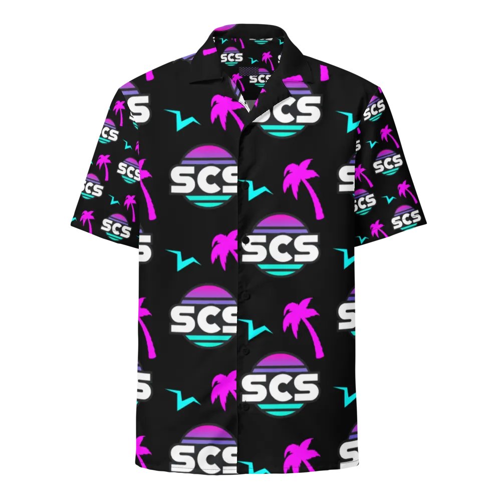 SCS VIBES UNISEX BUTTON SHIRT product image (5)