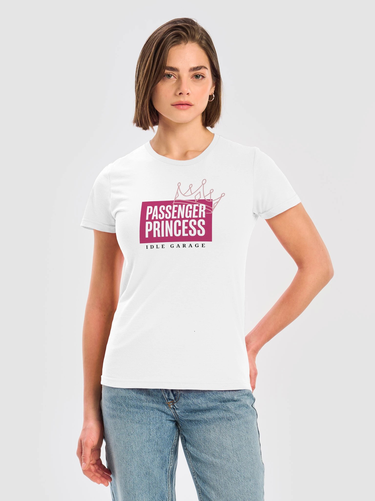 Passenger Princess Women's Tee product image (1)