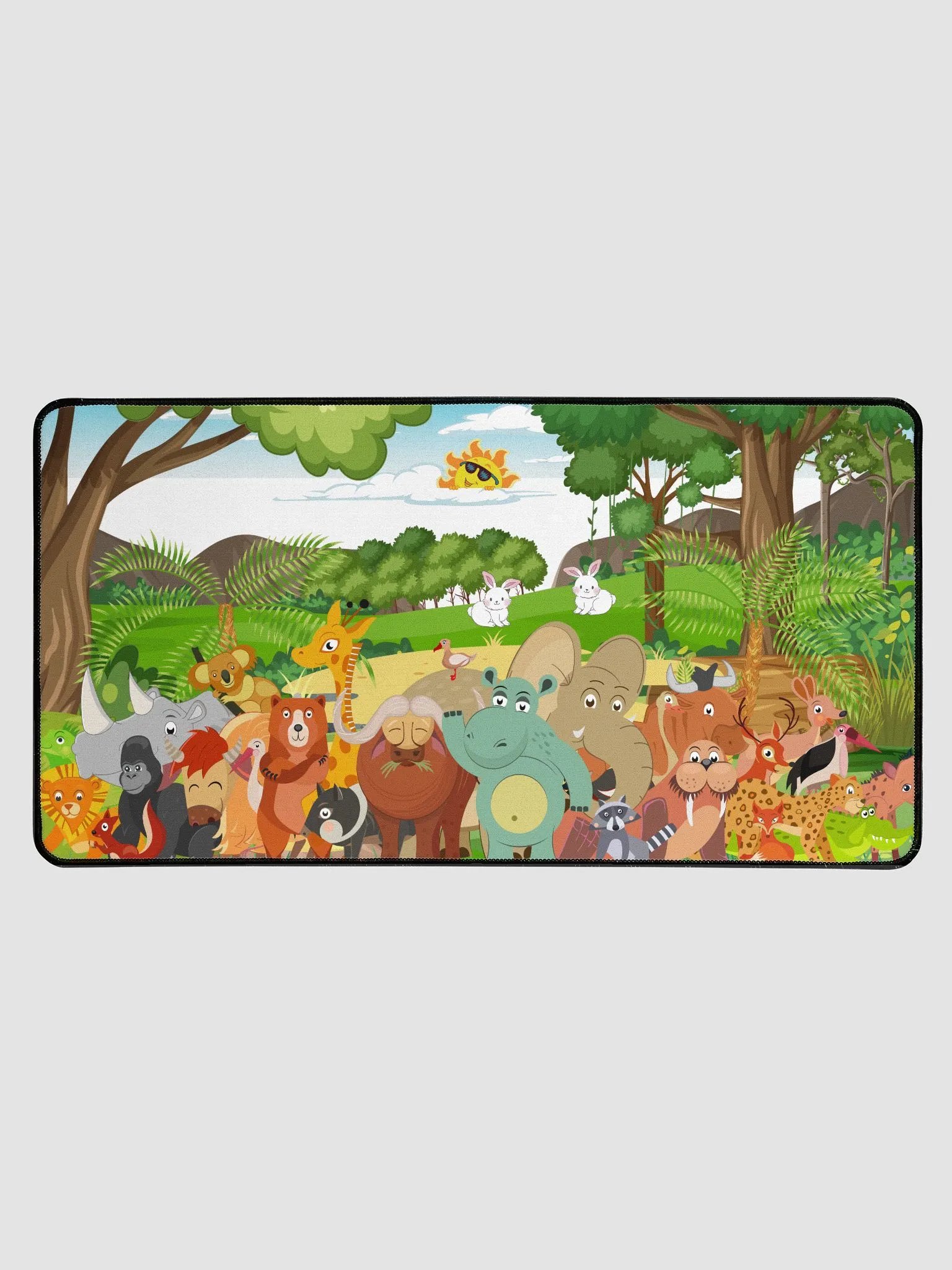 Jungle Adventure Desk Mat product image (1)