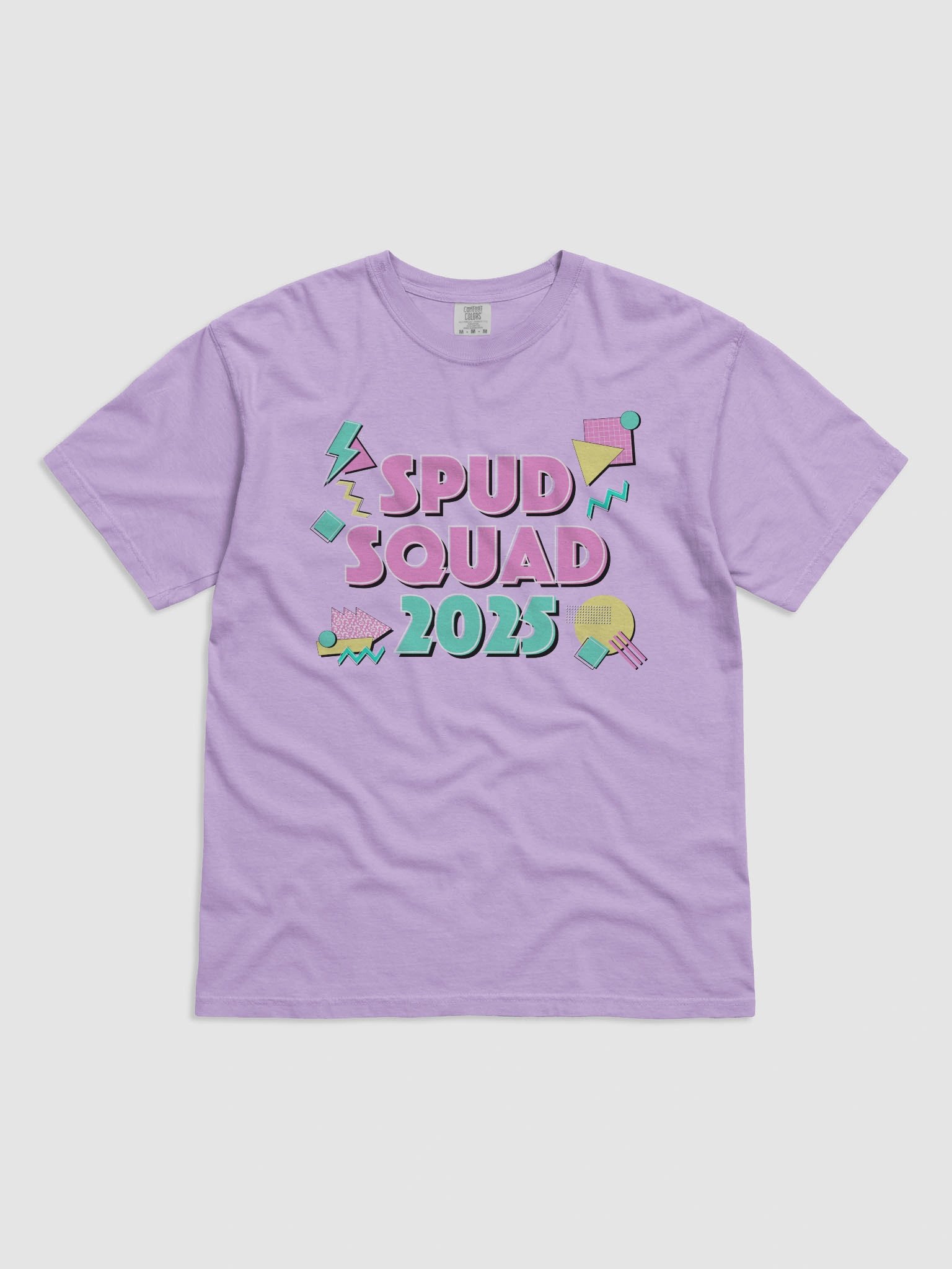 spud squad 2025 tee (dark text) product image (1)
