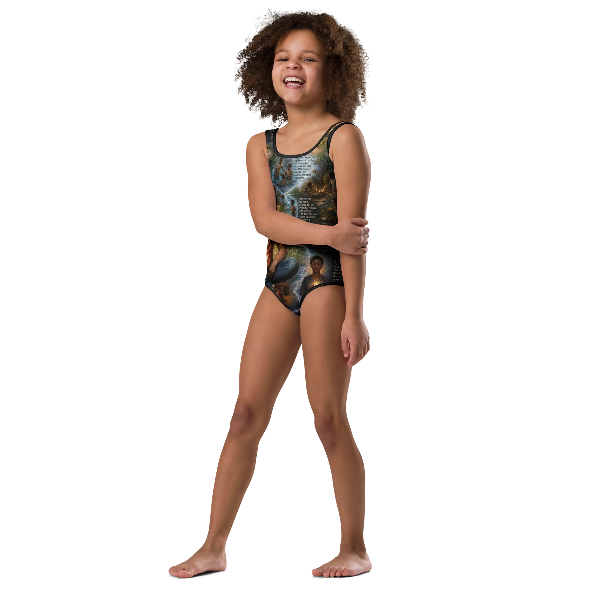 Apothecary Chronicles Kids Swimsuit product image (4)