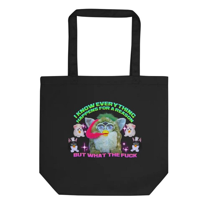 Everything Happens For A Reason Tote Bag product image (1)