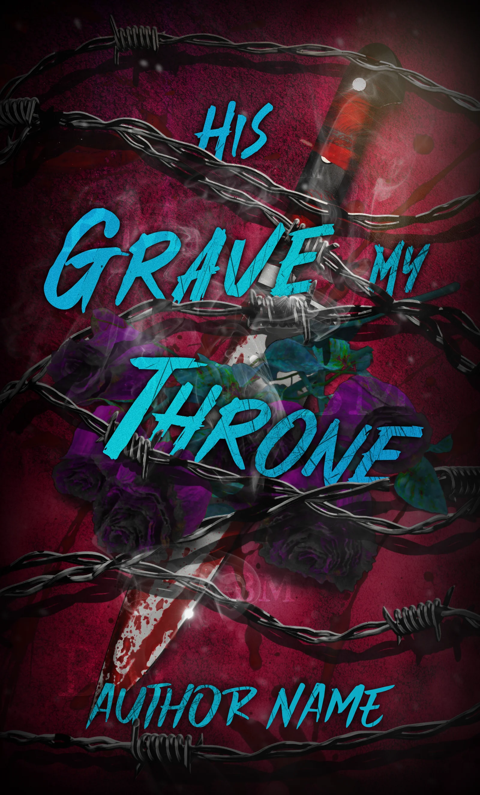 His Grave my Throne DR004 product image (1)
