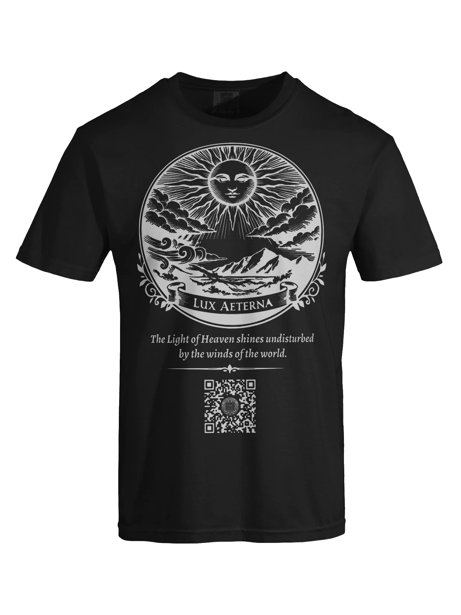 Light Above the Storm (White on Black/Color) product image (7)