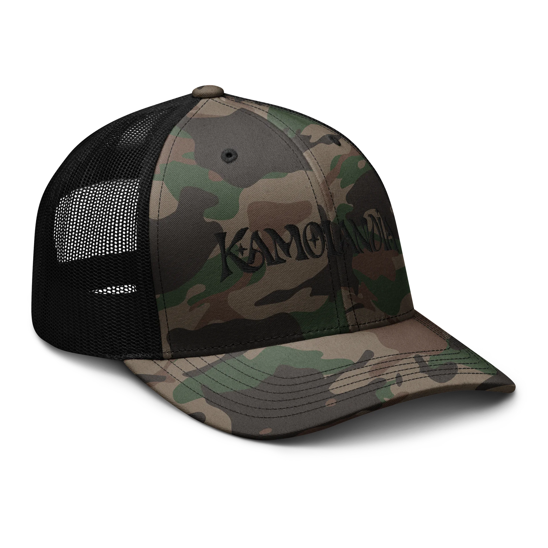 Untamed Terrain — Camo Trucker Hat product image (8)