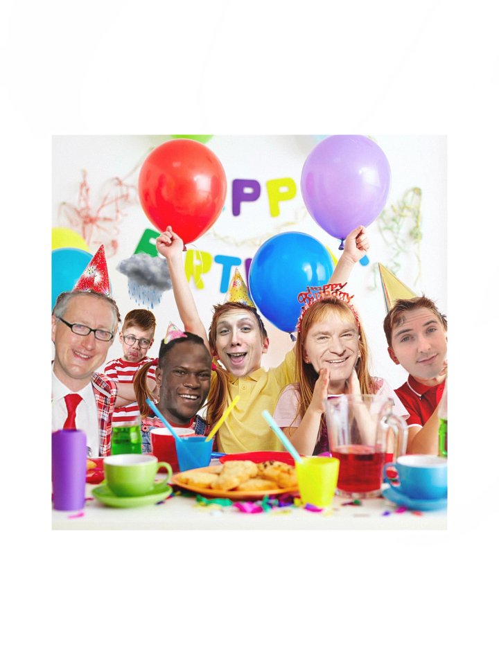 Harry Hardy Party Poster product image (1)