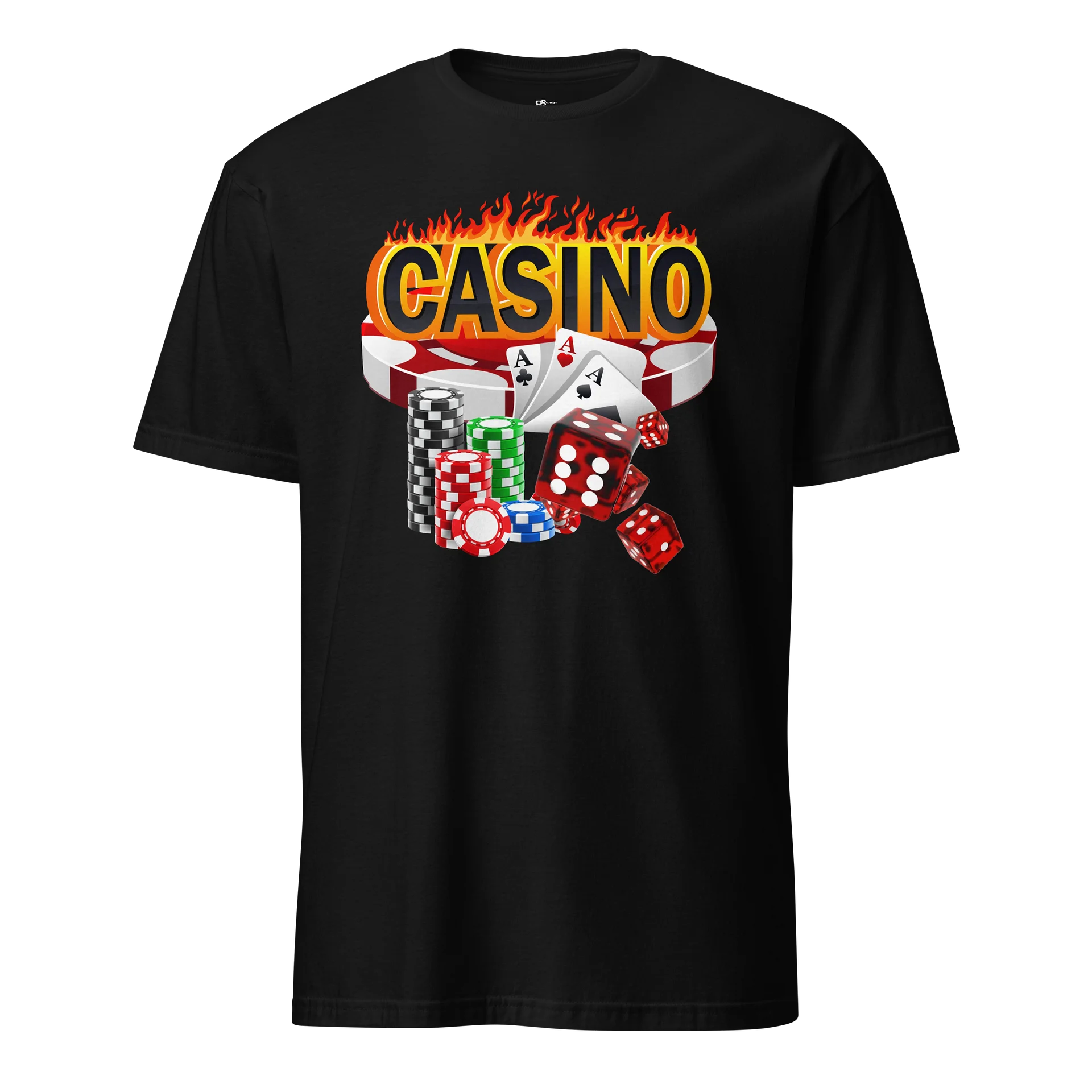 CASINO GRAHIC TEE # 1 product image (1)