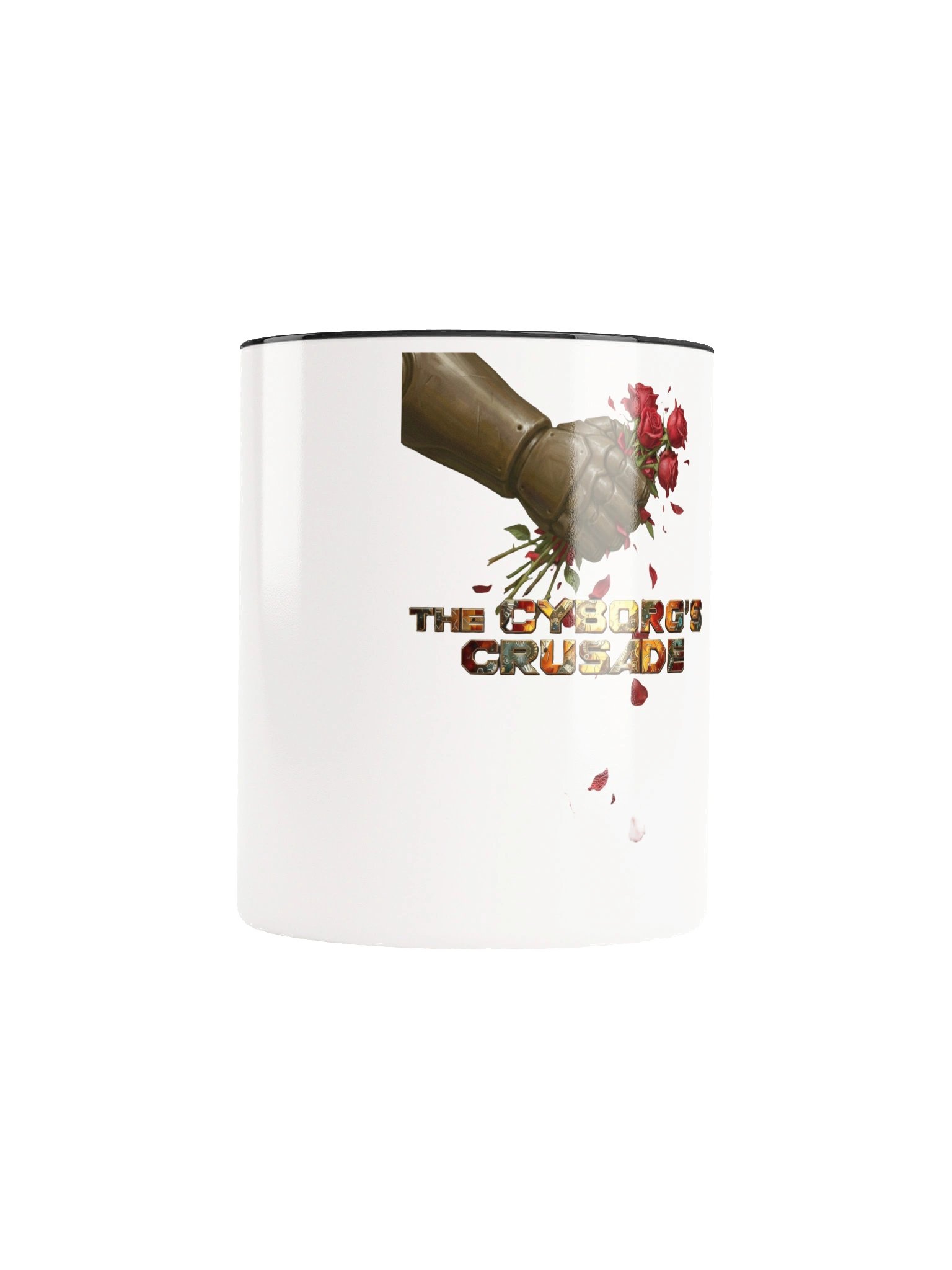 A Two Colors Mug Featuring The Cyborg's Crusade Logo product image (5)