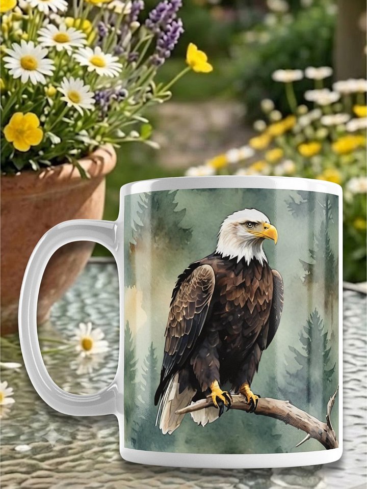 Bald Eagle | Bird Coffee Mug product image (1)