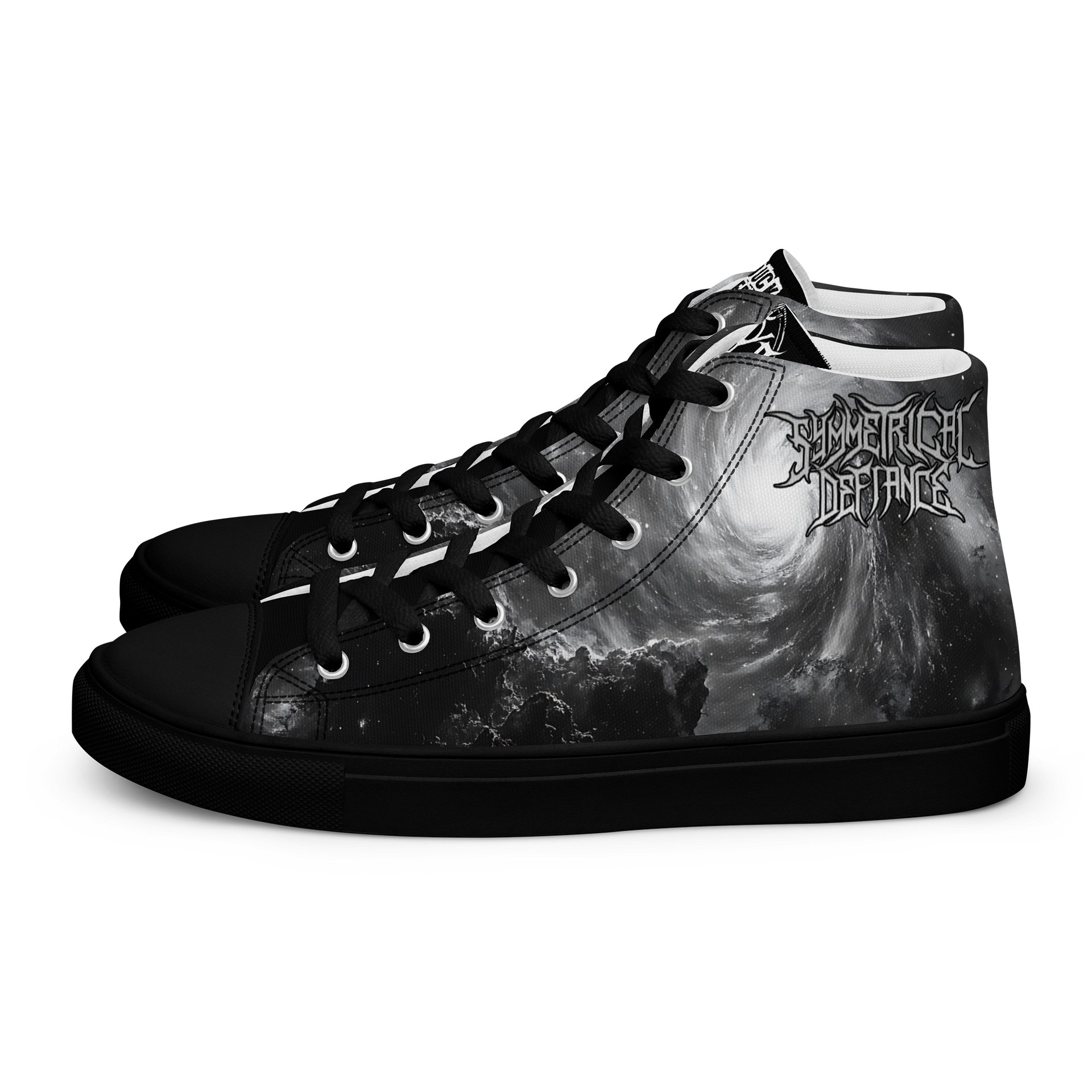 Symmetrical Defiance High Top Mens Shoes product image (1)