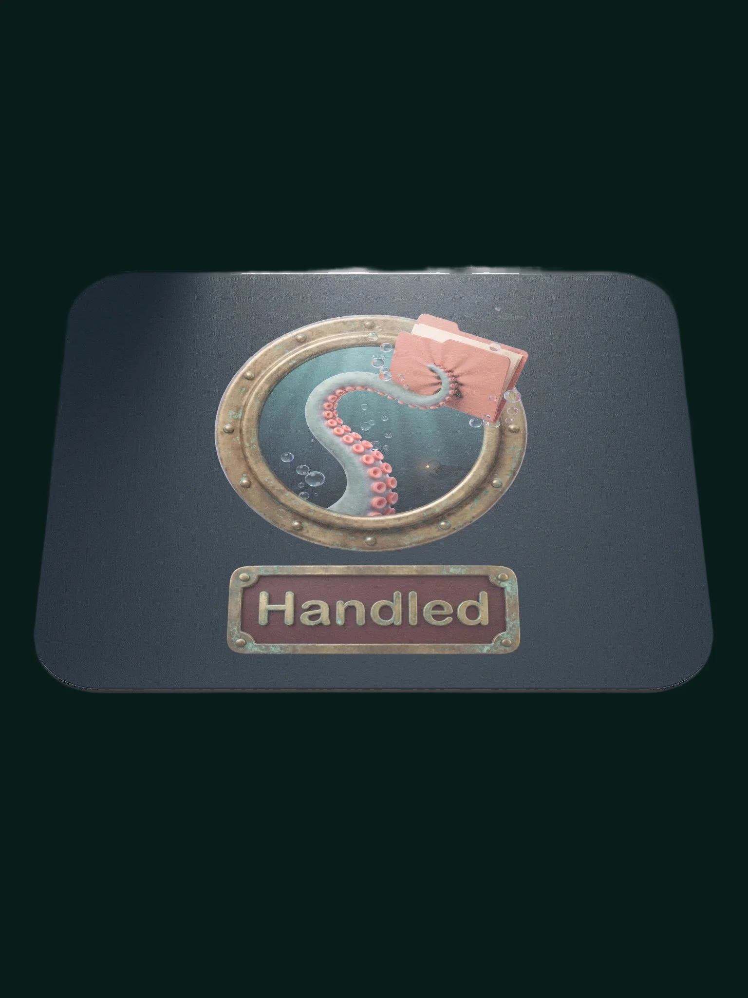 Handled tentacle mouse pad product image (8)