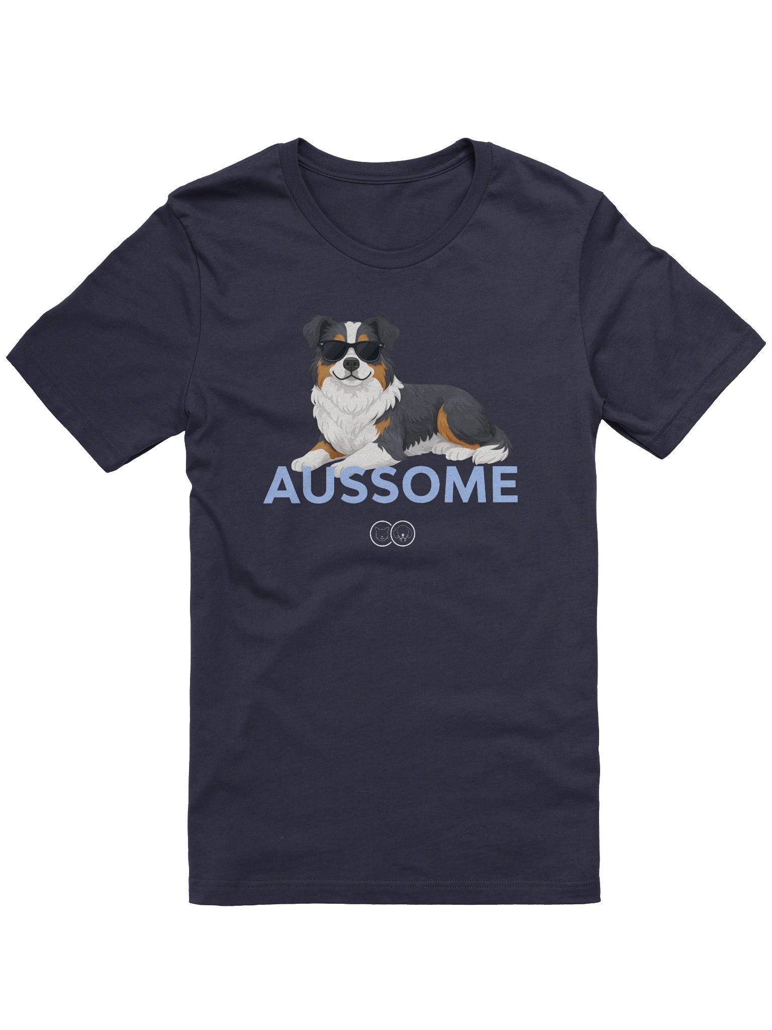 Australian Shepherd AUSSOME T Shirt product image (1)