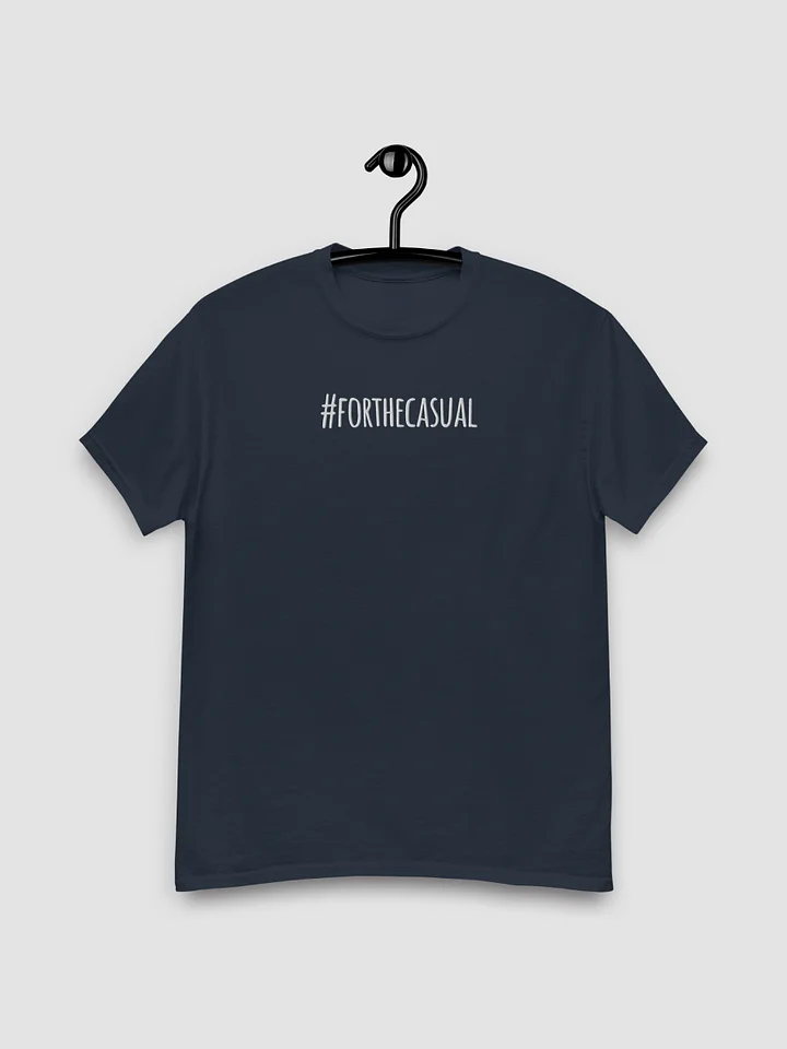 Embroidered #forthecasual Heavyweight T product image (2)
