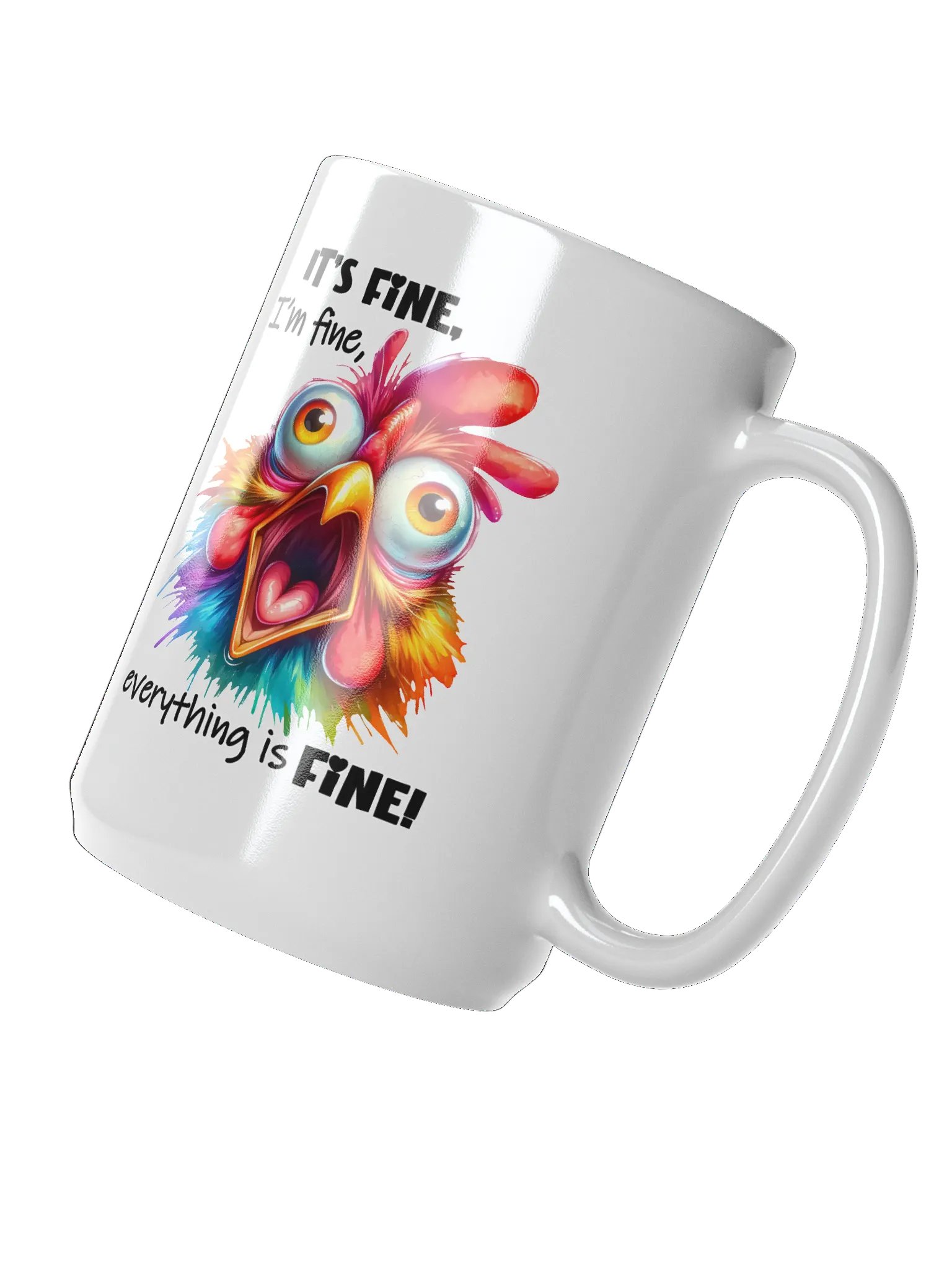 It's Fine Tall Mug product image (2)