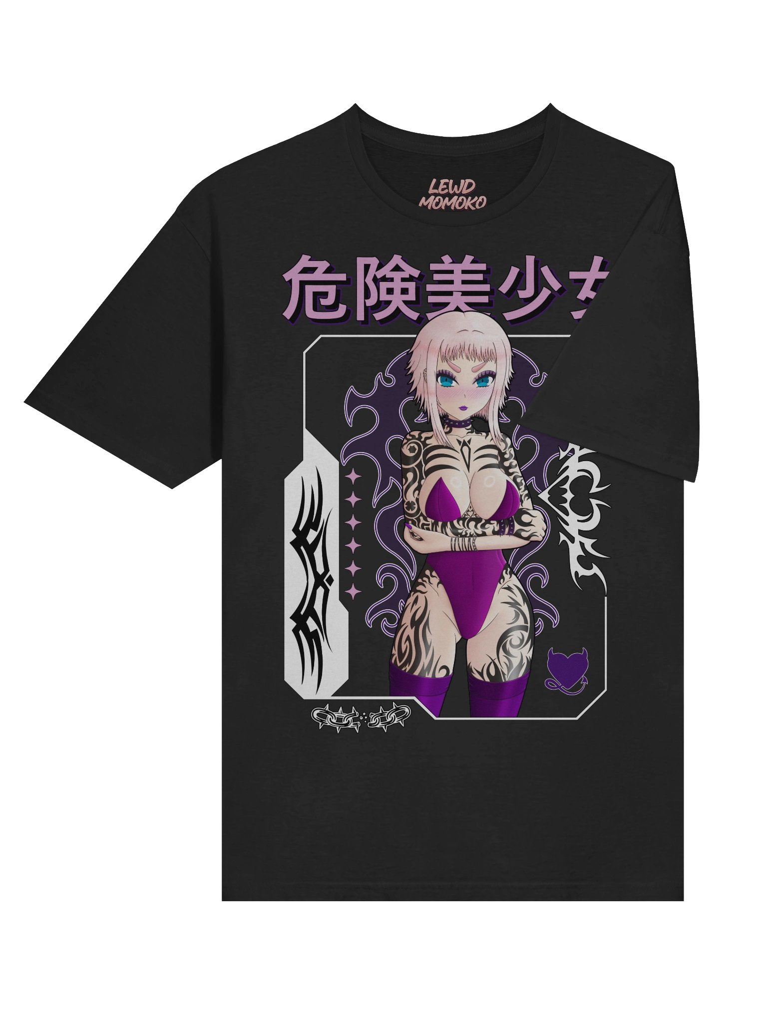Goth Momoko T-Shirt product image (6)