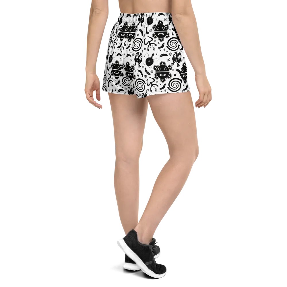 Taino Symbols All-Over Print Shorts product image (8)