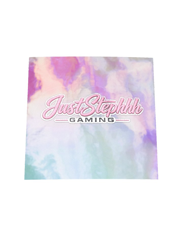 JustStephhh Gaming Holographic Sticker Sheet product image (2)