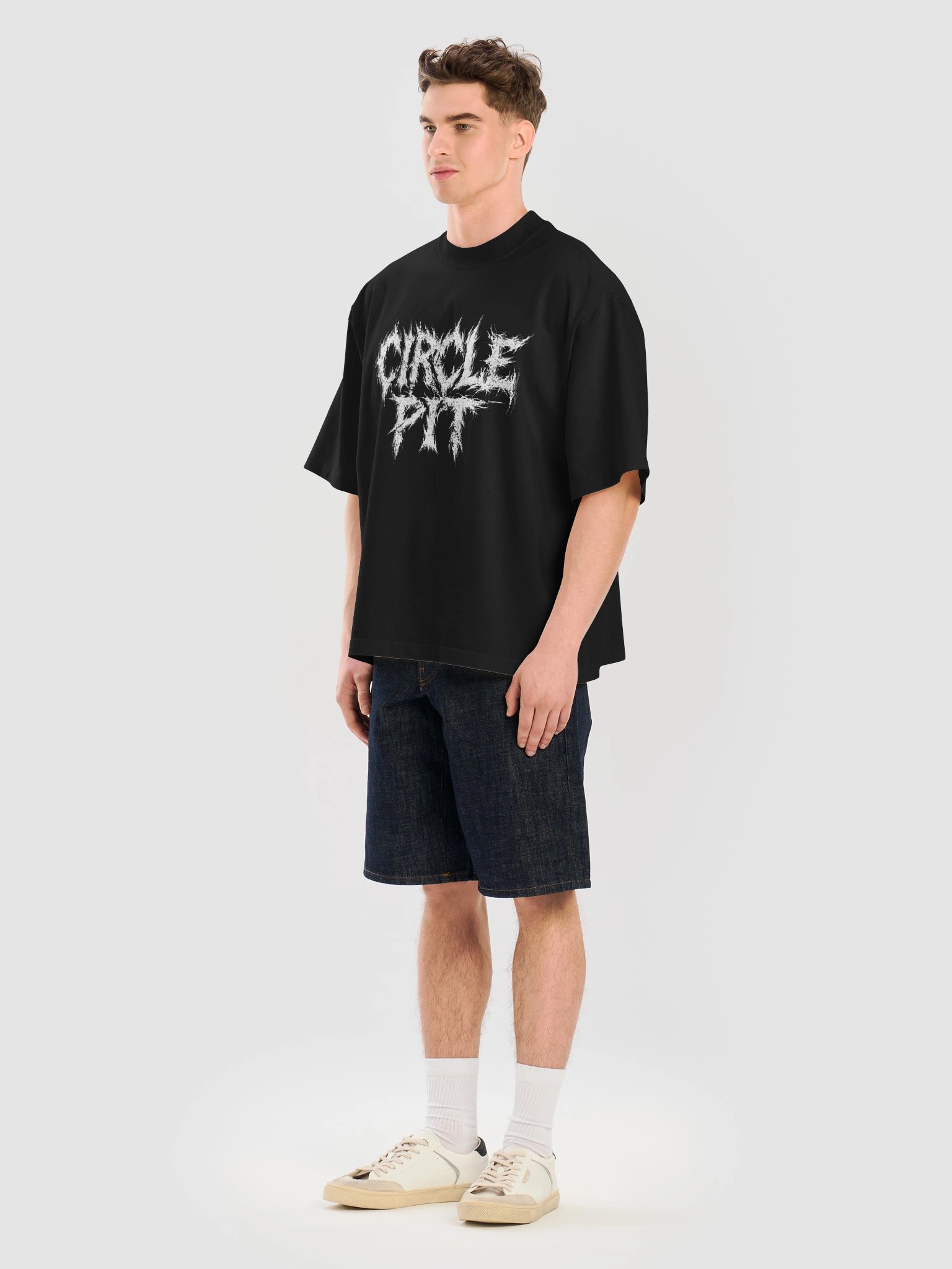 CIRCLE PIT — Heavyweight Metal T-Shirt product image (4)