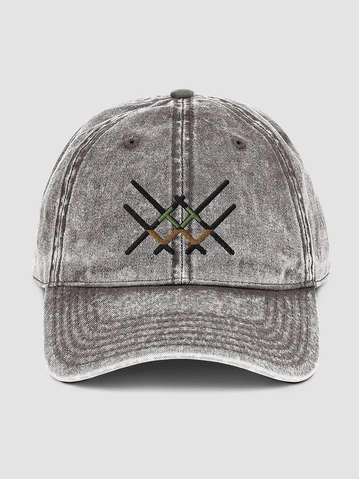 [2TonWaffle] Otto Vintage Wash Dad Hat Otto 18-1248 product image (2)