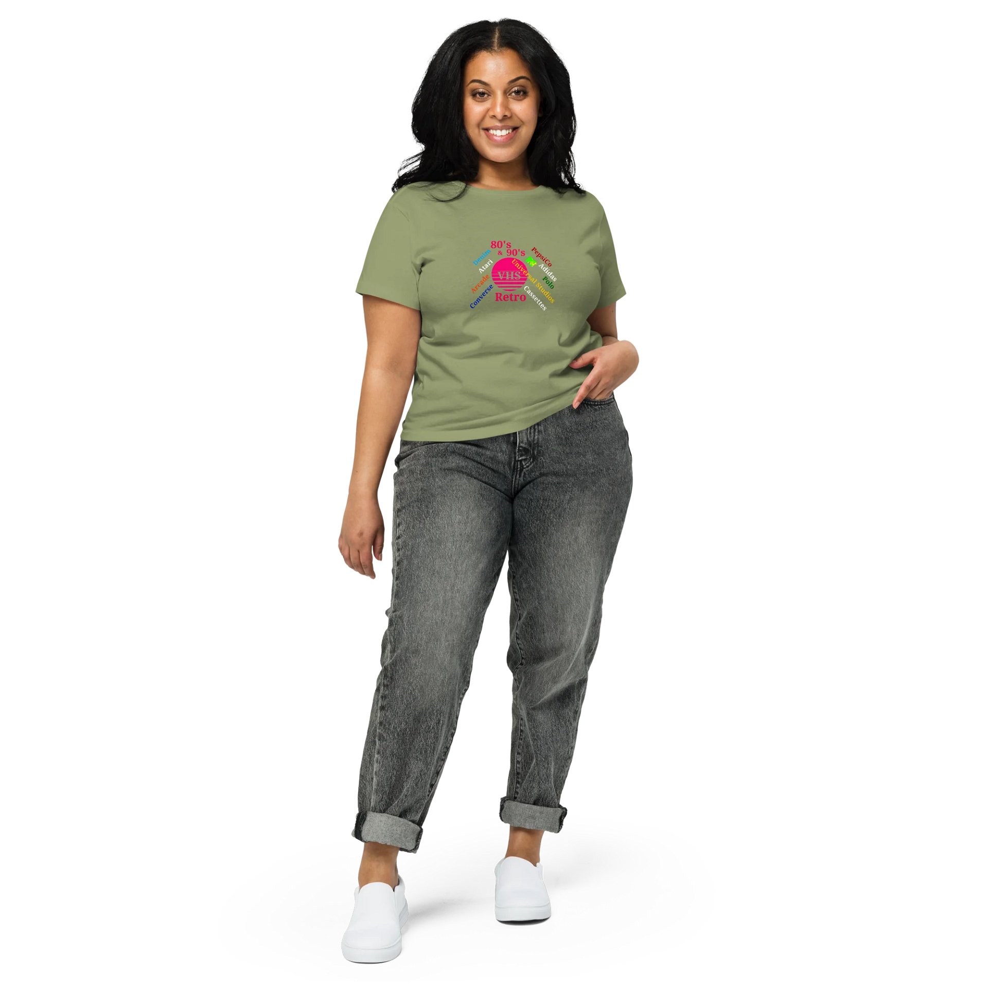 VHS Nostalgia Women's Tee product image (3)