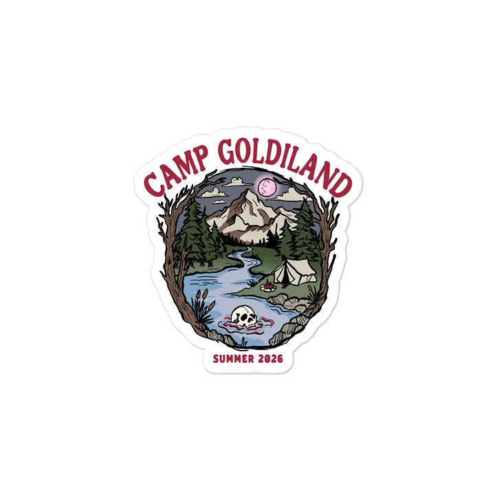 [2026] CAMP GOLDILAND VINYL DECAL product image (1)