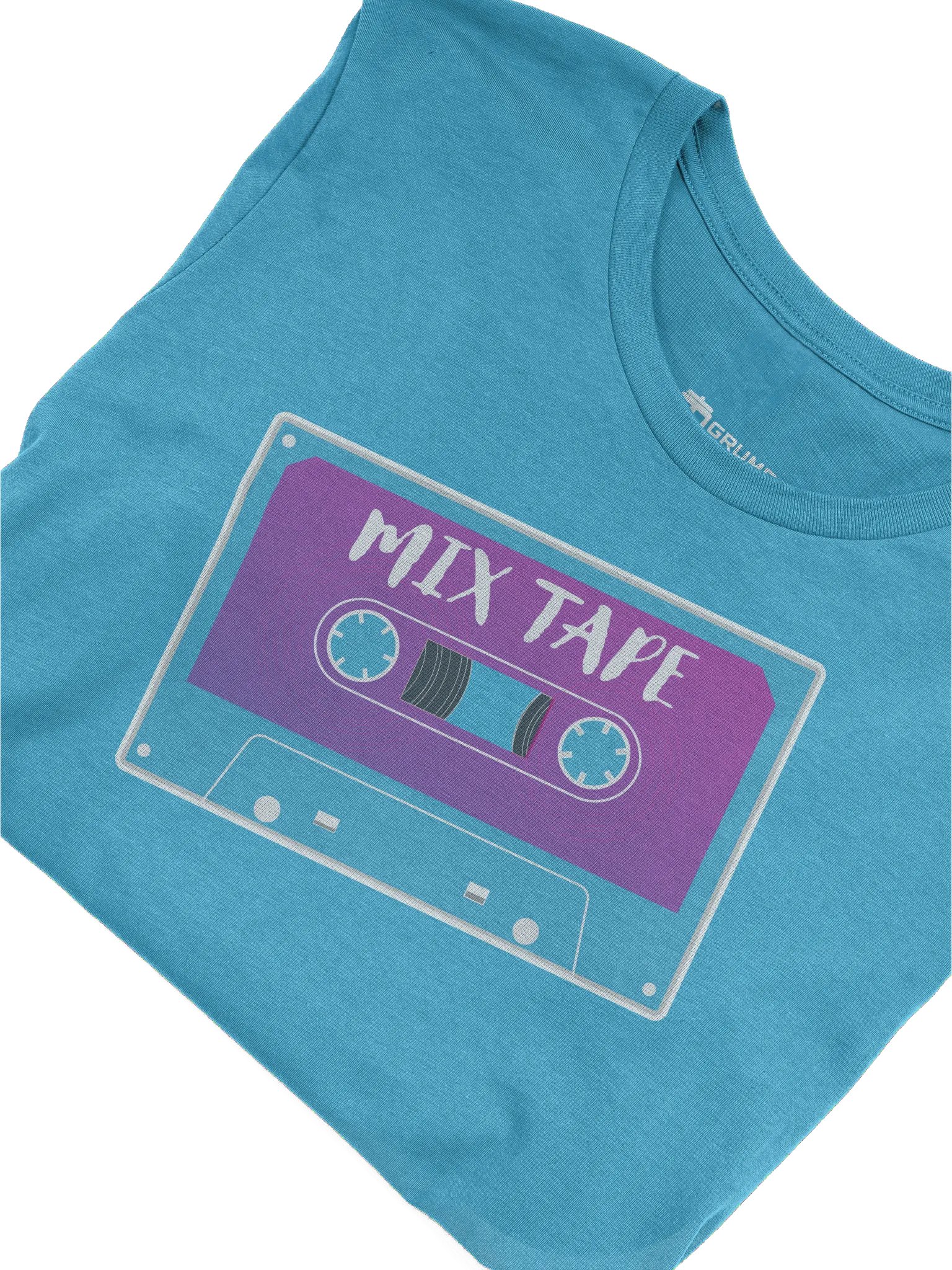 Mix Tape Retro Cassette T-Shirt product image (3)