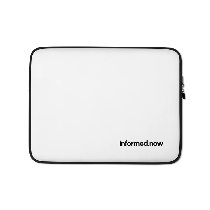 informed.now Laptop Sleeve product image (1)