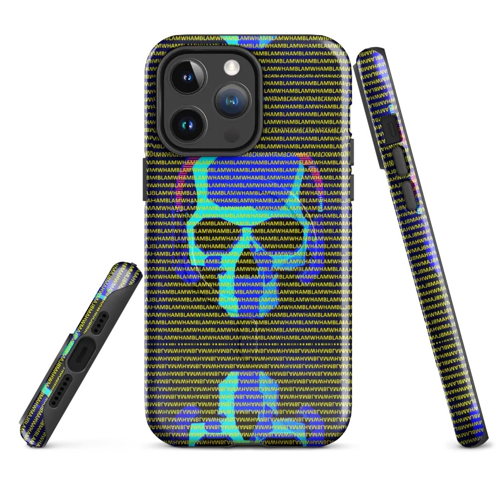 WhamBlam Iphone Case product image (1)