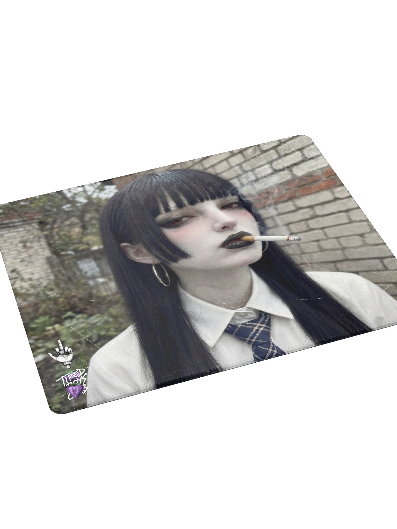 Out for a Smoke Mouse Pad product image (3)