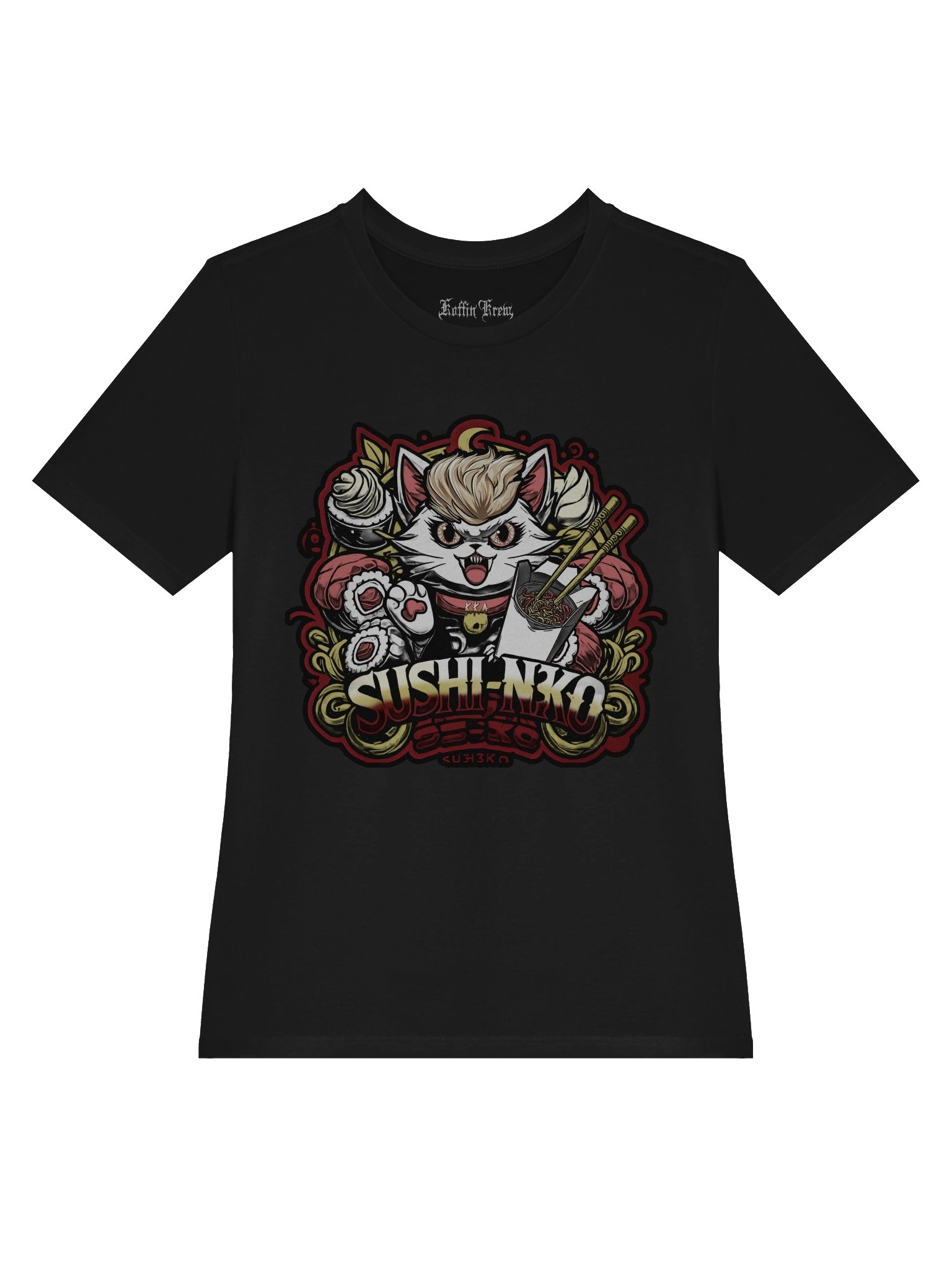 Sushi - Niko Women's Tee product image (3)