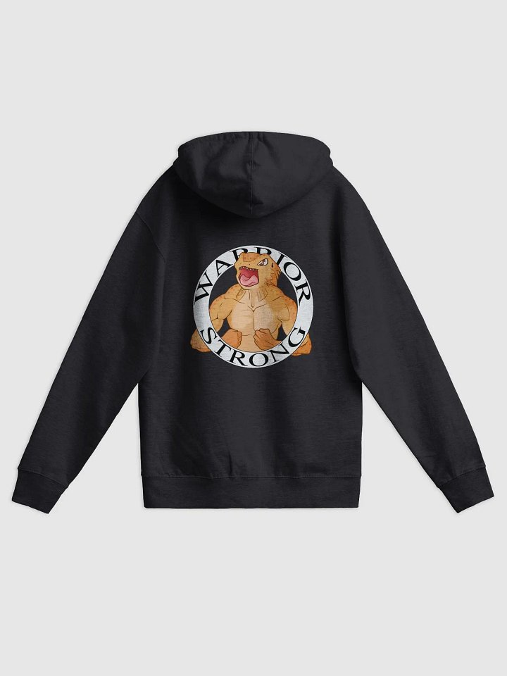 Warrior Strong Zip-Up Hoodie product image (5)