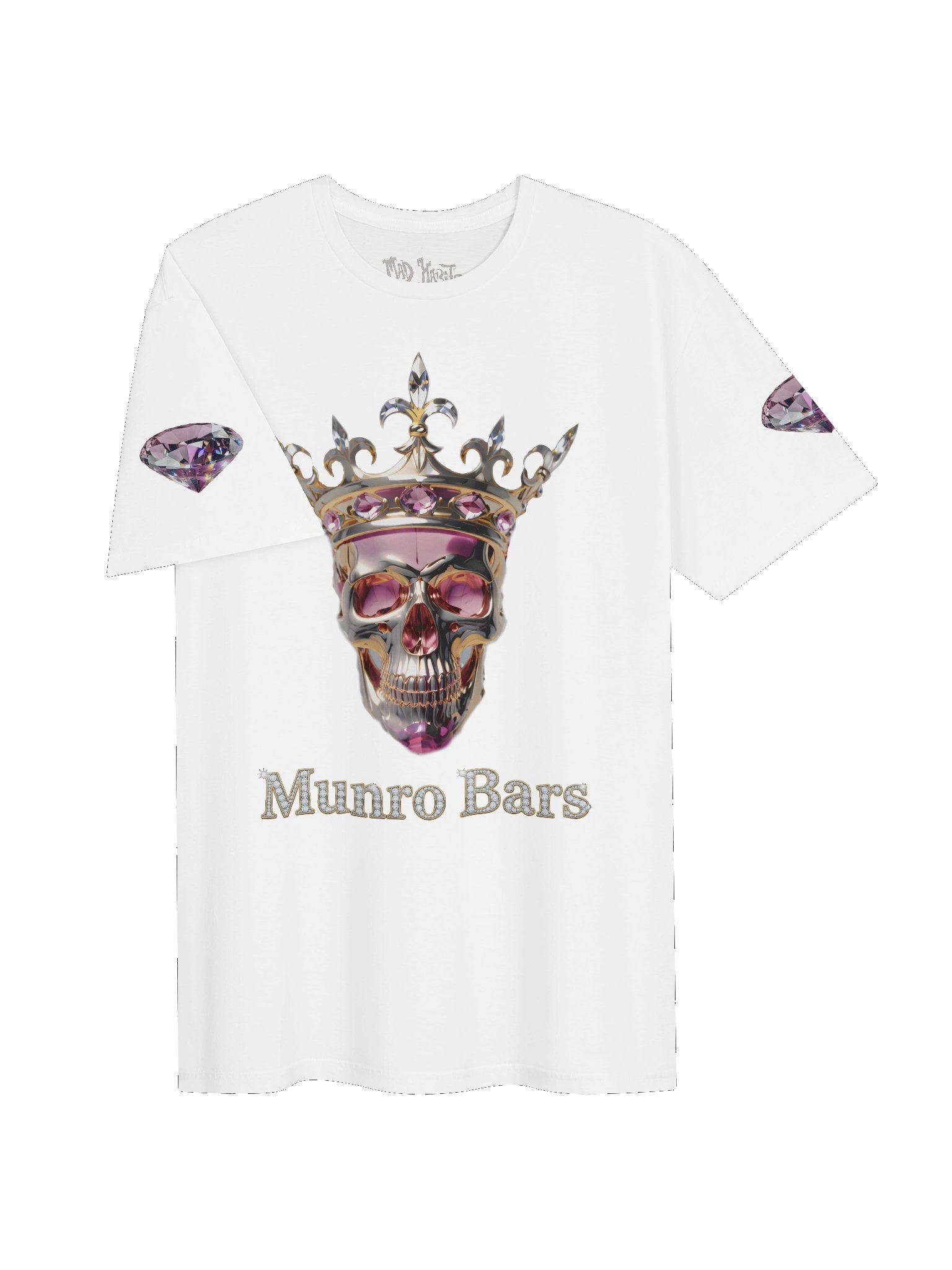 Munro Bars – Crowned Death Tee product image (13)